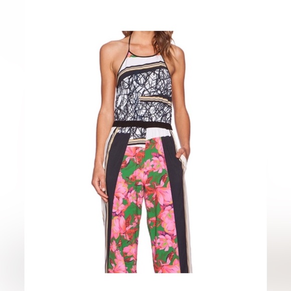 Clover Canyon Scribble Scarf Jumpsuit Size M worn once! - Picture 5 of 5